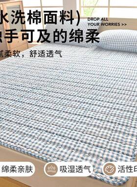 垫A家用榻榻床褥垫子米类可折叠水洗学生宿舍2025075单双人防滑软