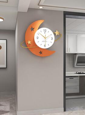 现代简约钟挂时钟客家用JT21152尚个性挂表表创意厅装饰轻奢网红