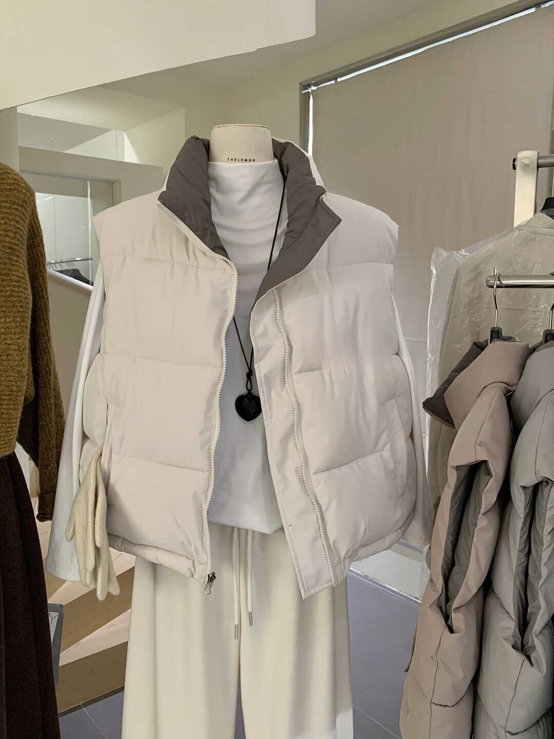 入冬性价比！正反两穿宽松坎肩背心棉马甲女  有形显瘦上衣马甲