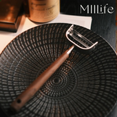 MIILife 不锈钢削皮刀水果削皮器刮皮刀瓜刨刀刨子土豆去皮神器