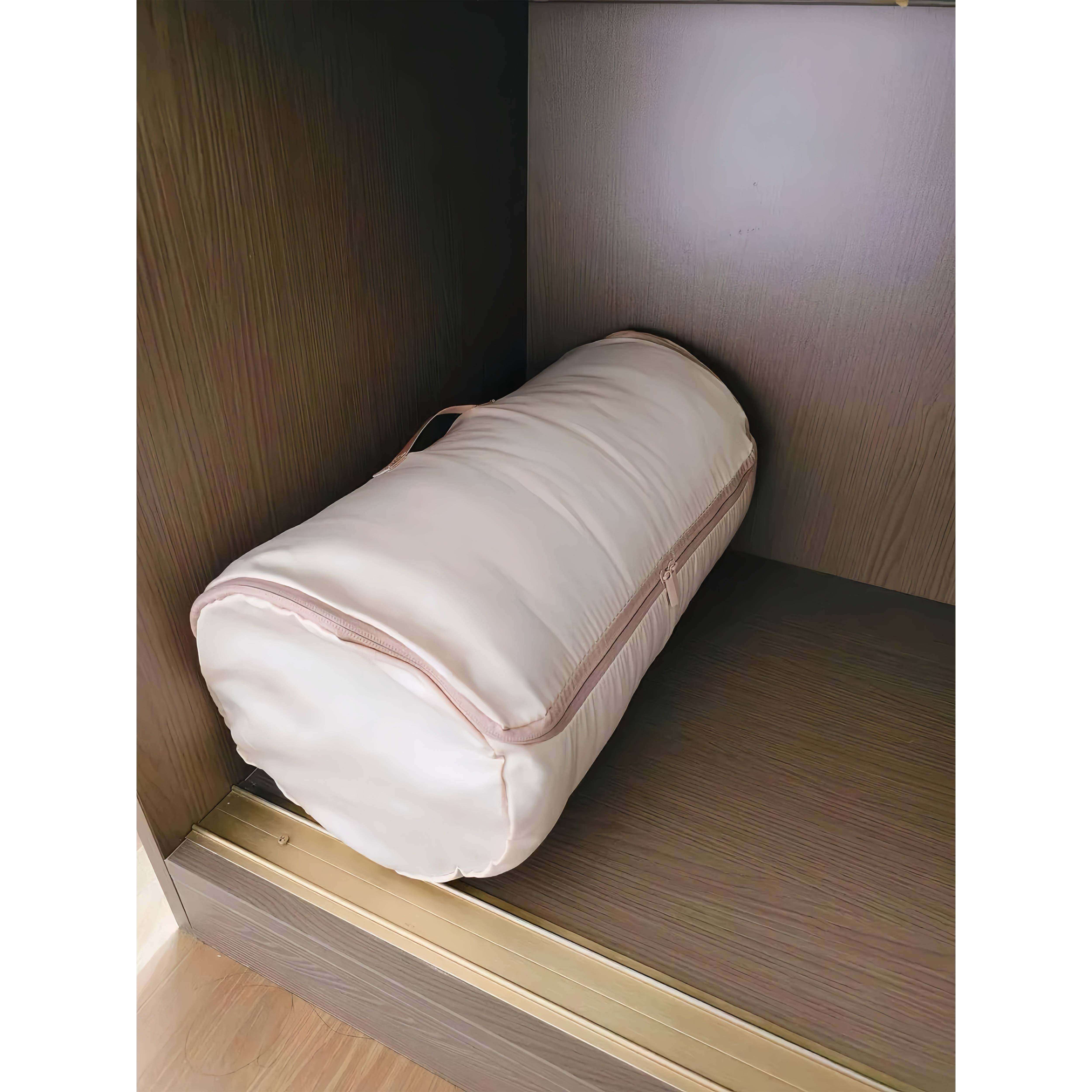 圆筒被子收纳袋子整理袋衣物棉被装被子袋搬家打包羽绒被旅行收纳