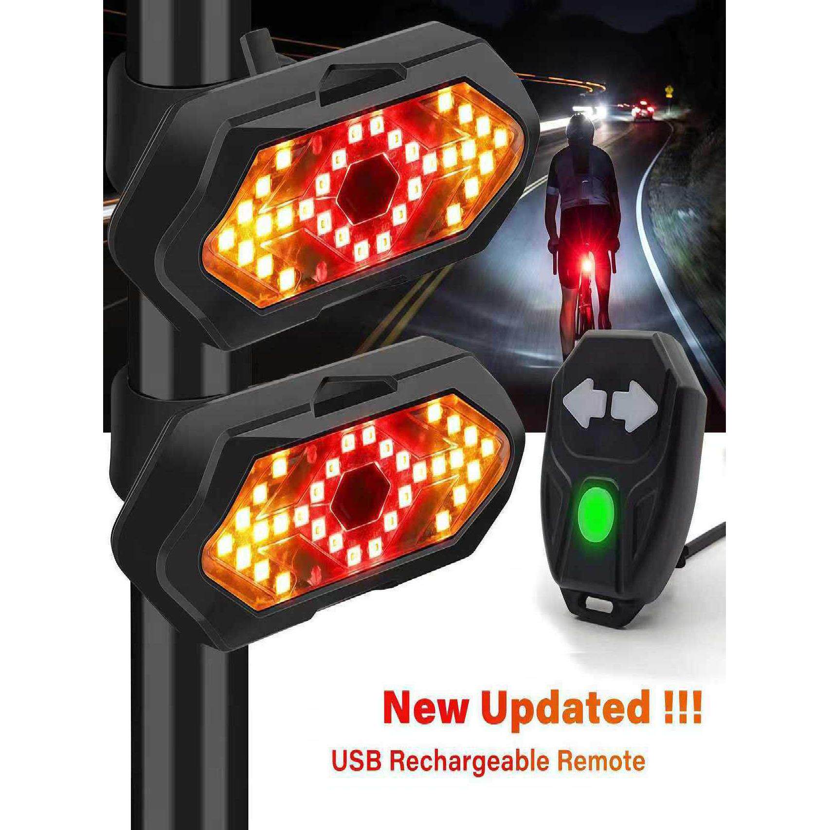 电动车转向灯免接线加装全套改装通用led左右提醒器
