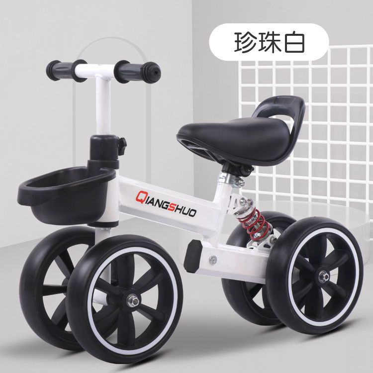 儿童平衡车8到12岁儿童平衡车四轮无脚踏可坐大人滑行车扭扭车3-6图片