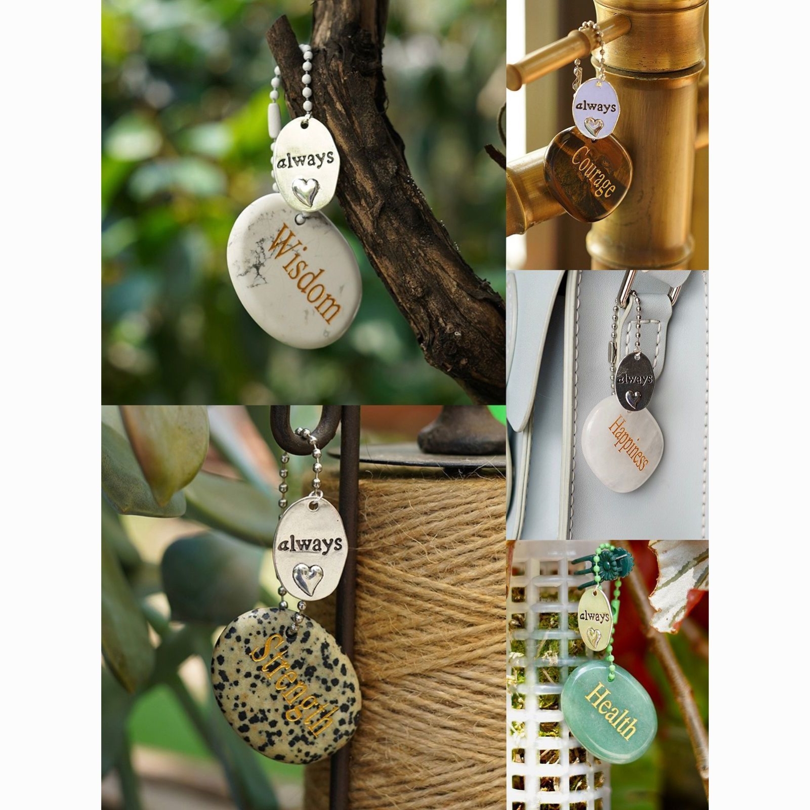 黑科技小挂件礼物疗愈毕业水晶刻字挂件钥匙链钥匙扣励志爆款