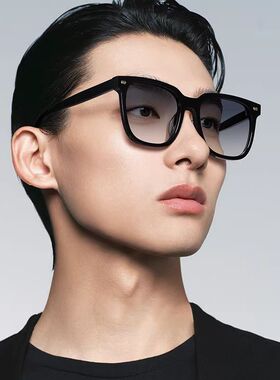 男士高端太阳镜2026驾驶镜男女士墨镜HUD开车专用偏光司机日夜两