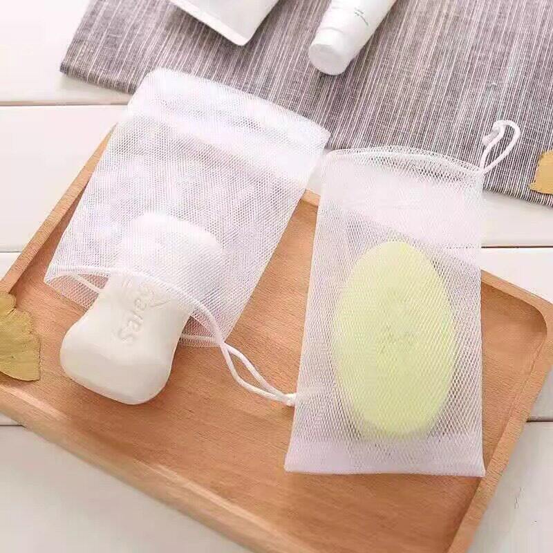 香皂起泡网打泡网小泡沫网手工皂洗脸洁面脸部洗面奶发泡网皂网袋