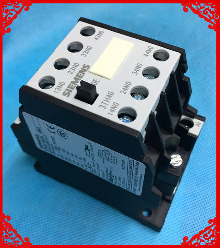 交流接触器式继电器3TH4040-0X 380V 220V 110V36V 24V 3TH-4040E