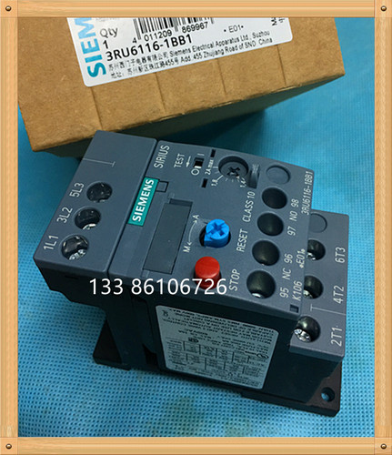 3RU6116-1BB1 热过载继电器 热保护