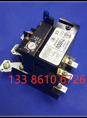 过热载继电器T105DU 57-82A 热继电器 70-105A 热保护 80-115A