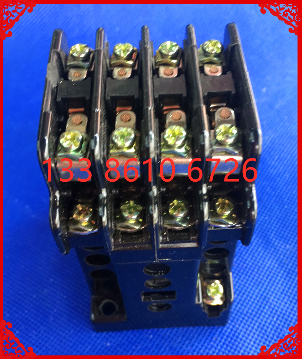 交流中间继电器 JZ7-44 4开4闭 AC380V 220V 36V 110V 24V 127V