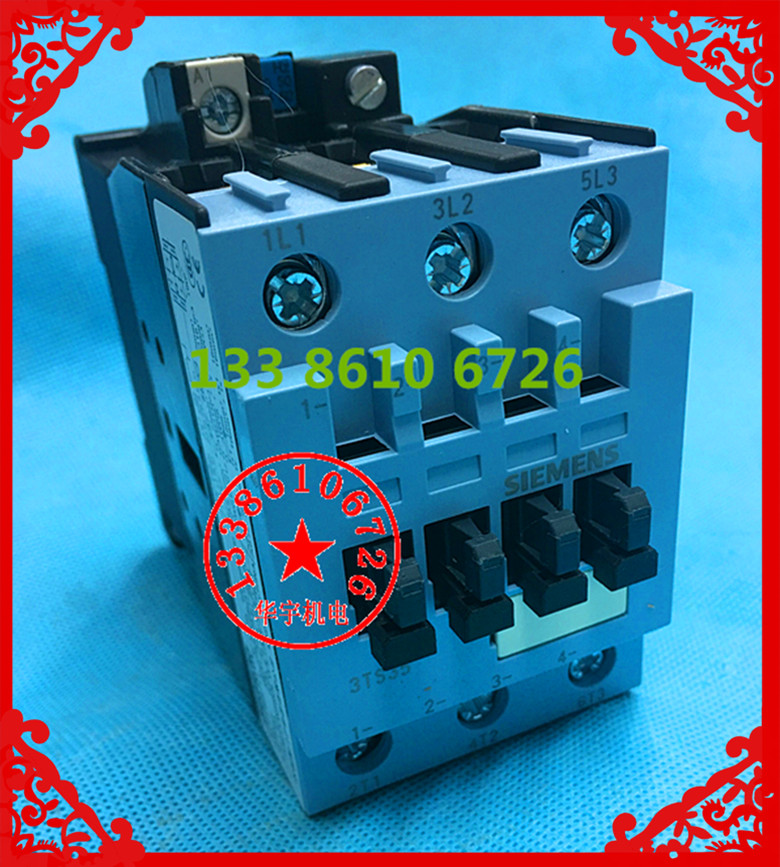 3TS3500-0X 交流接触器 3TS-3500 380V 220V 110V 24V 36V