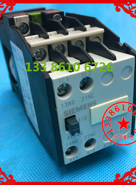 直流接触器 3TF4011-1X 9A DC220V 110V 24V  3TF-4011
