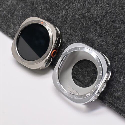 适用三星GalaxyWatchUltra2刻度铝合金保护表壳Ultra金属硬框表壳