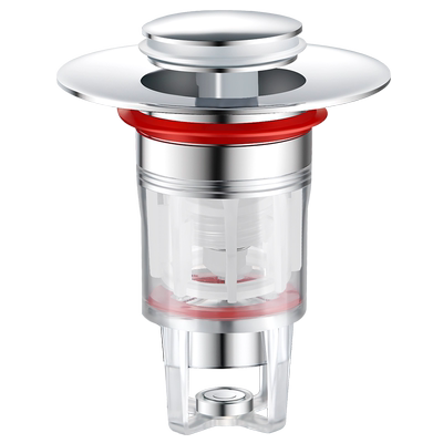 面盆下水器弹跳芯铜通用防虫防臭