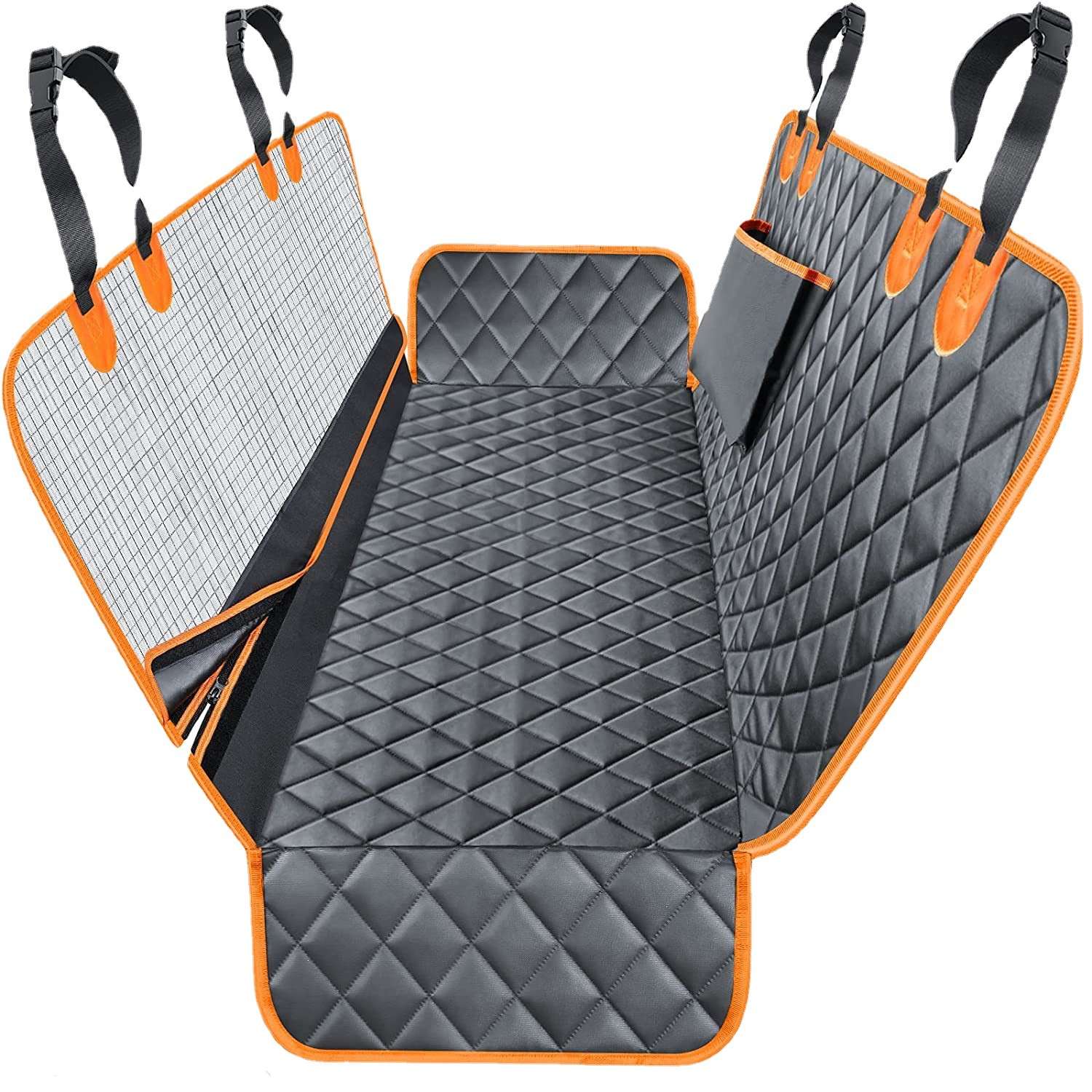 宠物后排车载垫狗狗坐车神器后备箱狗垫汽车座椅宠物垫狗窝后坐垫