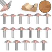 工业级橱柜门板刀花型刀开料刀修边木工雕刻机一体刀清底铣刀