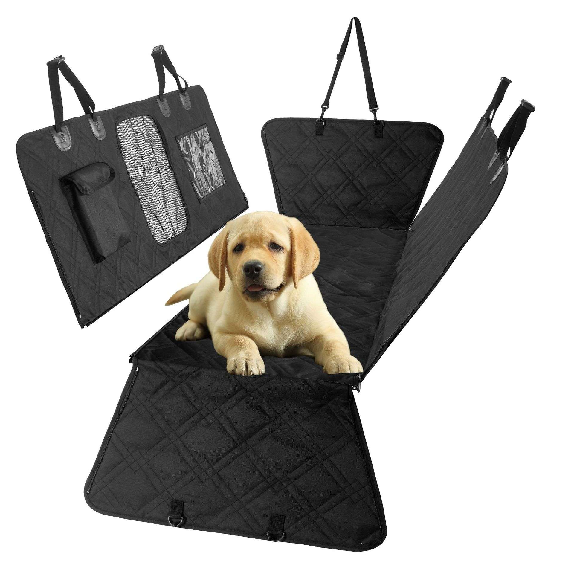 宠物车载垫后座防水坐垫汽车后排防脏座椅狗狗坐车后备箱狗垫耐磨