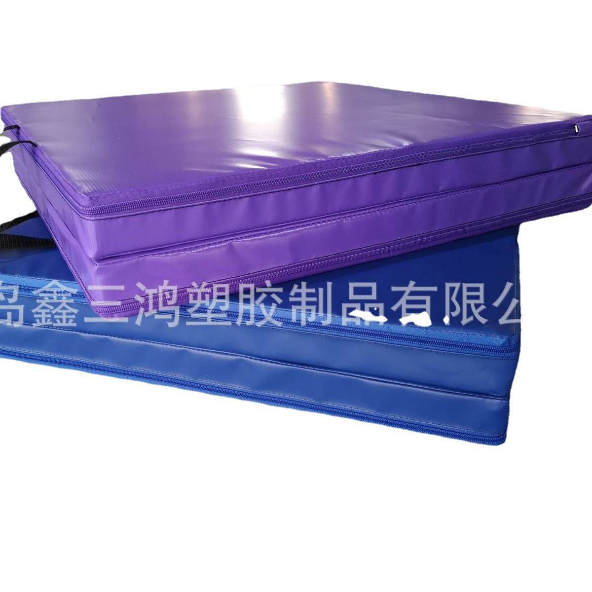 高密度xpe 体操垫，折叠垫