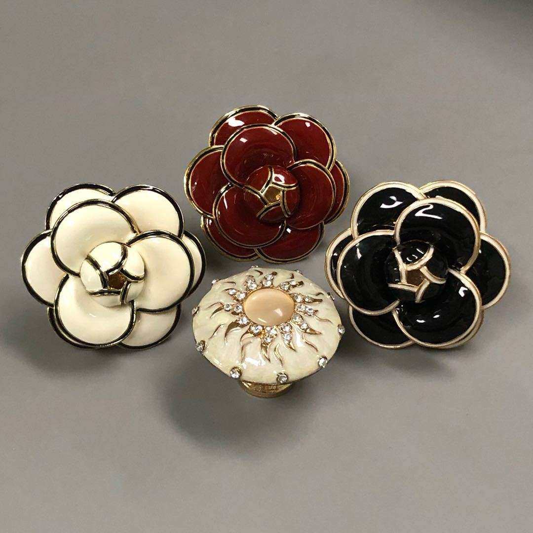 橱柜拉手滴油花朵黑色白色红色拉手柜门抽屉拉手家具配件,居家布艺,纽扣,淘宝优惠券,粉丝福利购,淘宝优惠卷