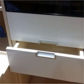 暗拉手隐藏把手 拉手现代简约隐形衣柜门把手嵌入式 橱柜黑色暗装 式