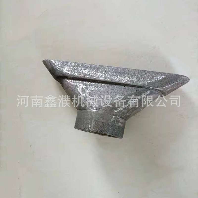 159接口空气炮喷咀 耐热钢扇形喷嘴 零度扇形空气炮炮嘴