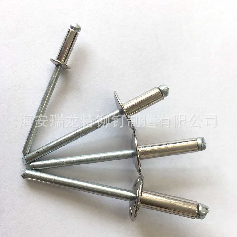 不锈钢抽芯铆钉304不锈钢半钢拉铆钉大帽沿盖扁圆沉头铆钉,五金/工具,抽芯铆钉,淘宝优惠券,粉丝福利购,淘宝优惠卷