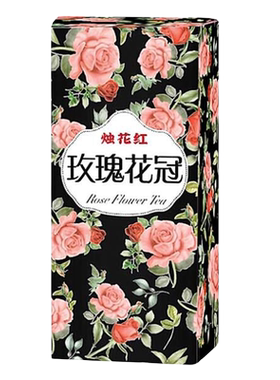 玫瑰花茶精选平阴冻干花冠纯净无硫一朵一杯大玫瑰