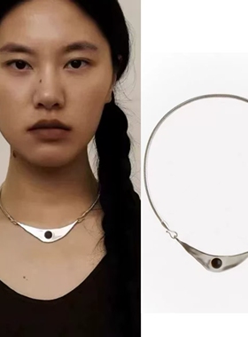 欧美火种系列陨石民族风项链女新中式复古简约时尚个性独特choker