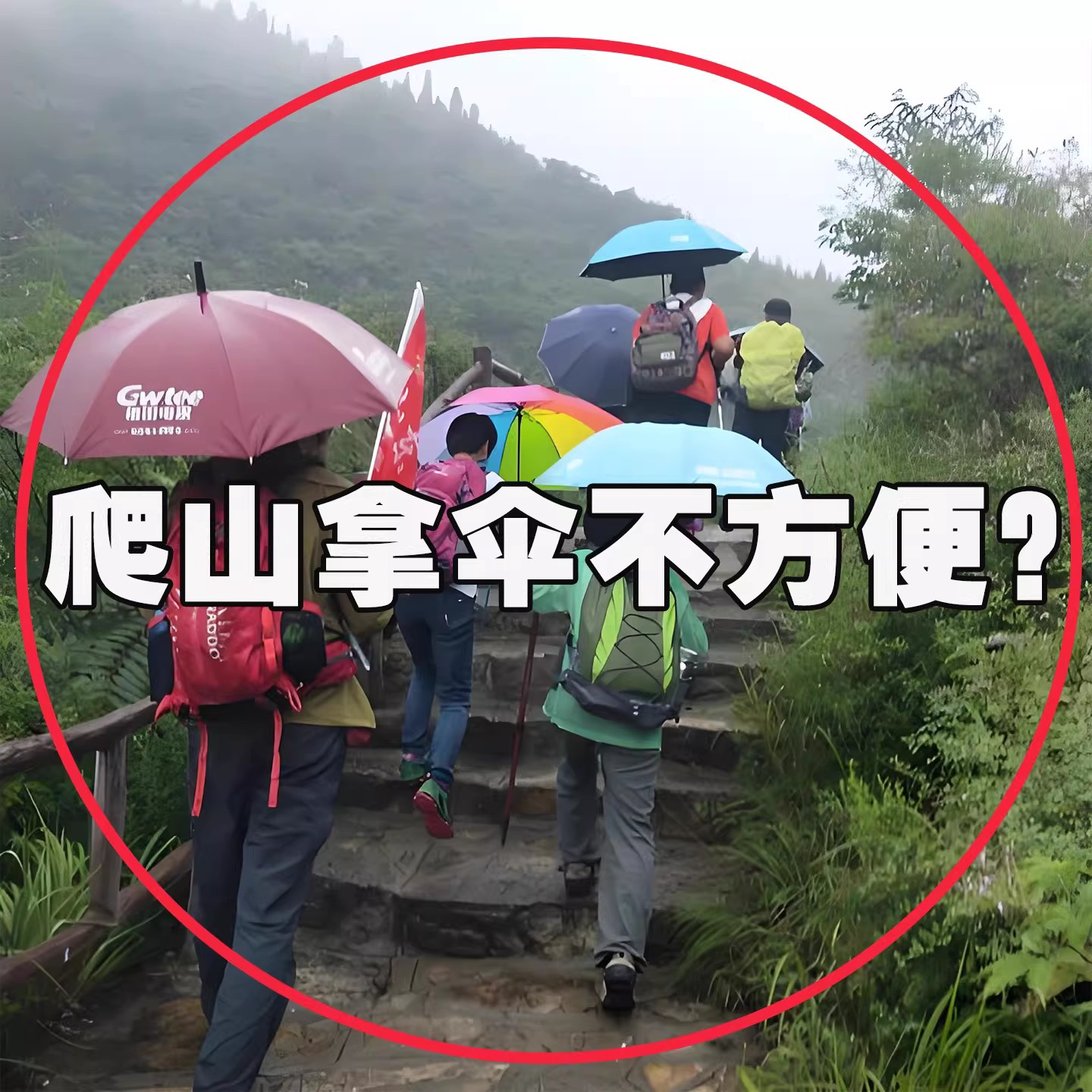 清明登山必备神器八件套爬山一次性雨衣外出旅行用品便携式洗漱包