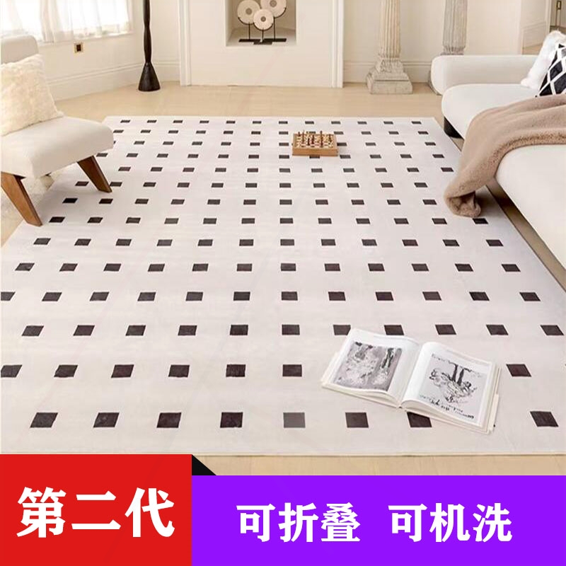 可拆洗折叠石墨烯地暖垫家用电热