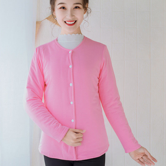 成人纯棉花棉衣女士学生修身内穿棉袄中老年手工加厚保暖棉服套装