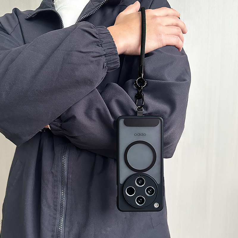 适用oppofindx8ultra手机壳挂绳