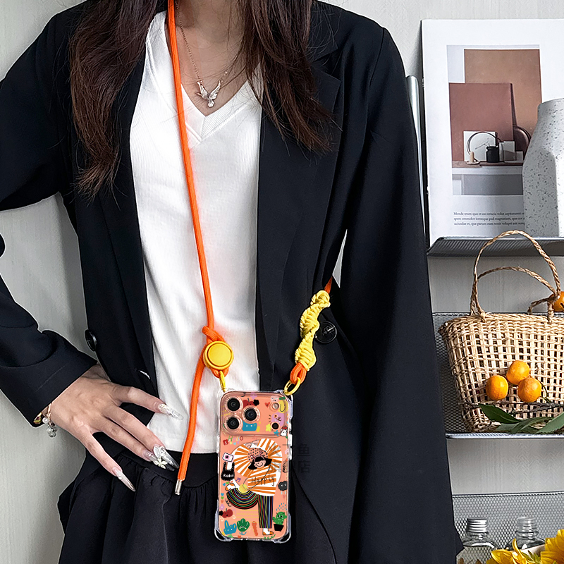 磁吸充电苹果17proamx新款手机壳