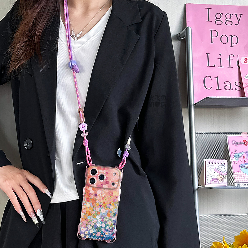 磁吸充电苹果17proamx新款手机壳