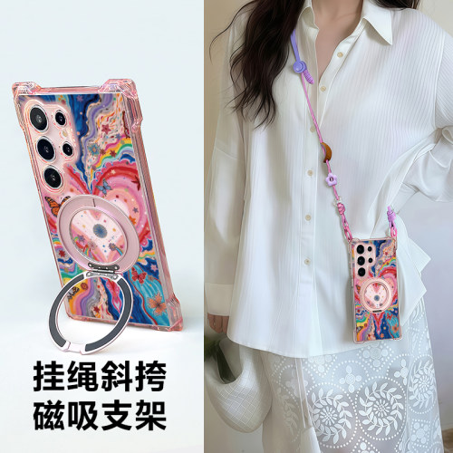 适用三星s25ultra新款手机外壳