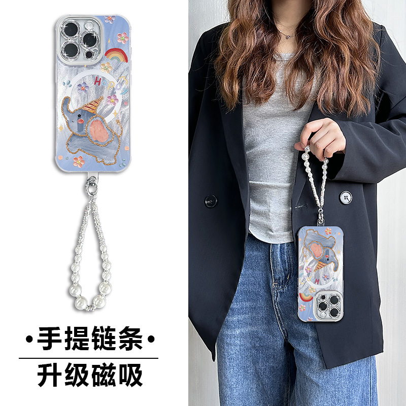 高级感手机壳新款苹果16promax