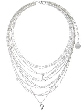 【新品】音符星星项链女轻奢小众高级设计感多层叠戴配饰