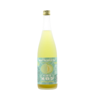 进口果酒北海道哈密瓜利口酒万代香蕉屋久岛蜜柑720ml由布岳柚酒