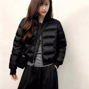 50绒女士薄款羽绒服女轻薄内胆小个子修身显瘦短款外套2025秋冬款