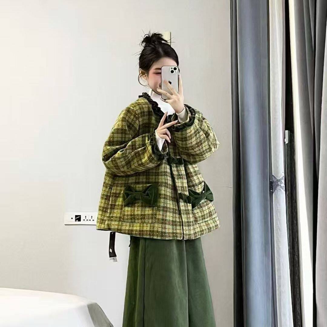 巨好看的初冬外套小香风