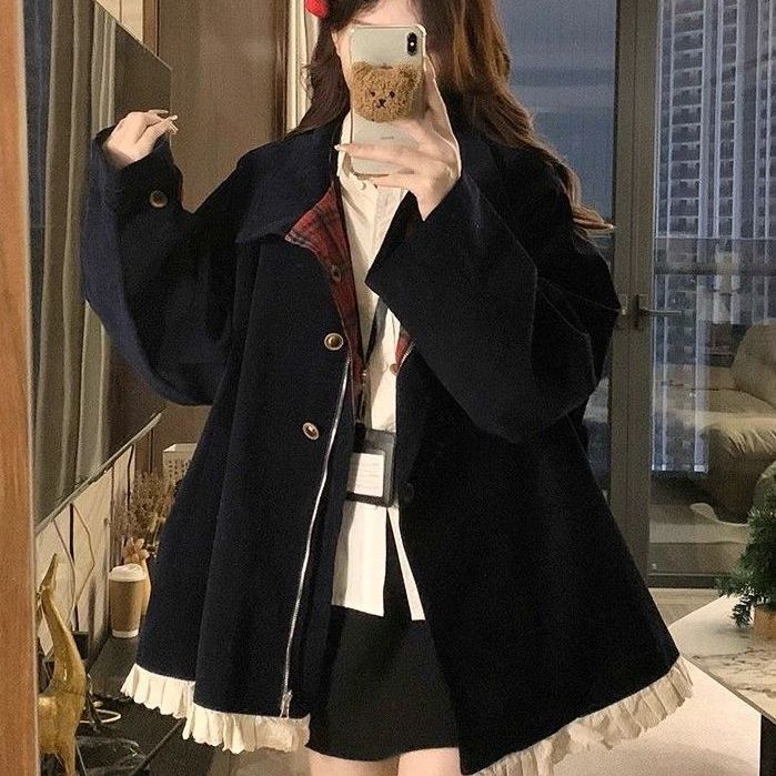 超好看冬装厚外套女2025新款