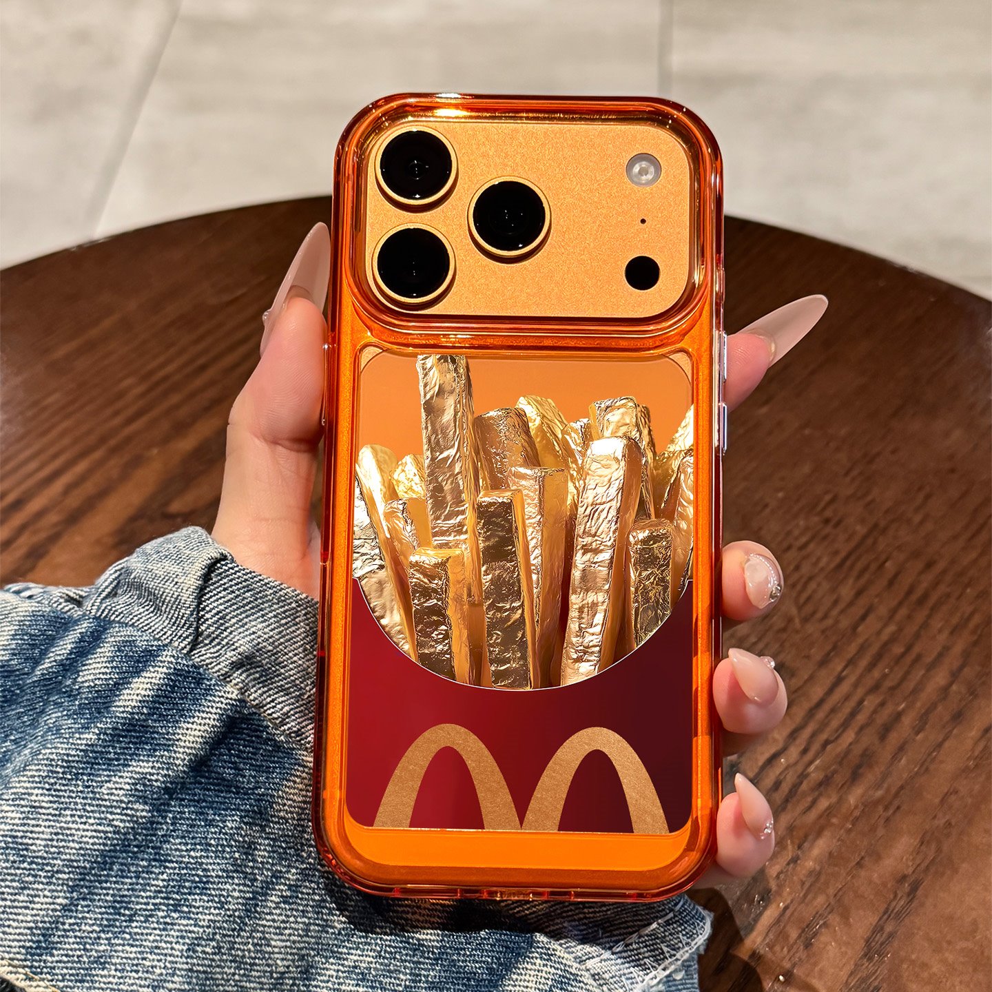 适用苹果17promax手机壳iphone17创意新款薯条17pro全包防摔air高级感15透明女款14硅胶13创意男12小众16网红