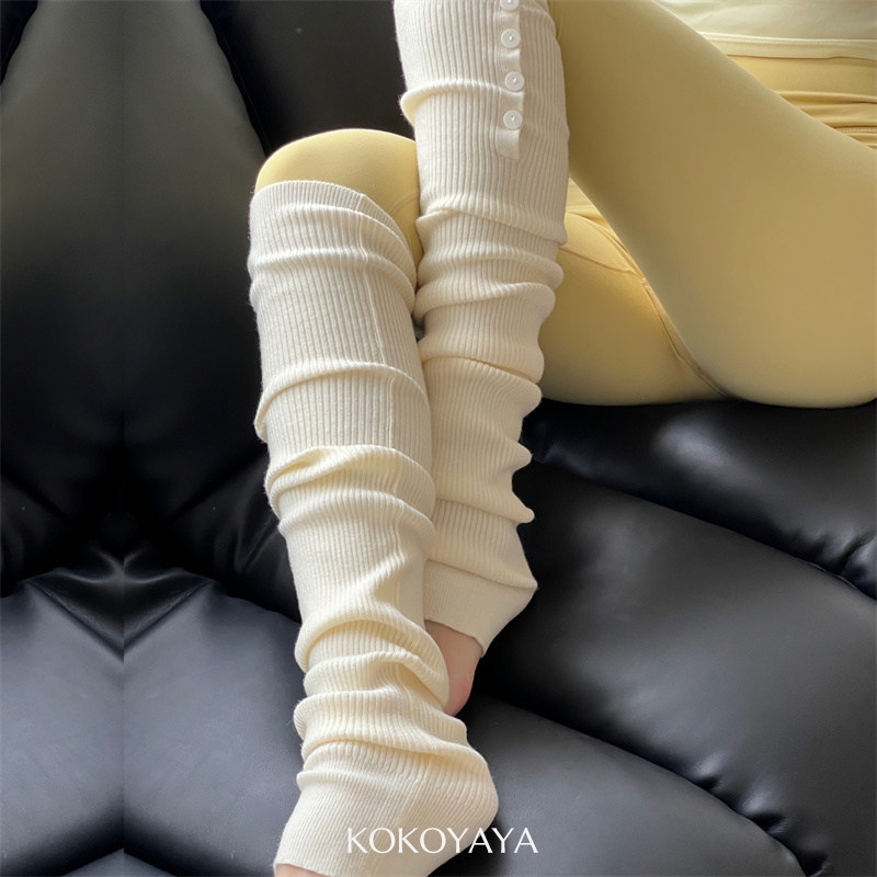 kokoyaya踩脚设计双针罗口纽扣过膝长筒袜女加长护腿护膝袜堆堆袜,服饰配件/皮带/帽子/围巾,其他配件,淘宝优惠券,粉丝福利购,淘宝优惠卷