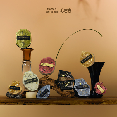 毛吉吉Momo's Workshop金系列粉扑 全新上市！