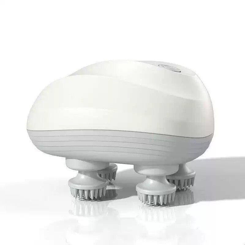 迷你智能头部按摩器电动防水按摩仪理疗揉捏家用猫咪挠痒神器自动