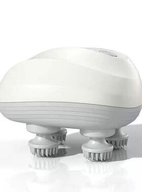 迷你智能头部按摩器电动防水按摩仪理疗揉捏家用猫咪挠痒神器自动