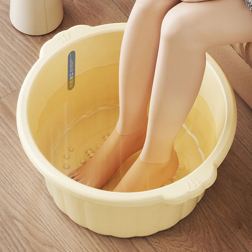 洗脚盆2026新款家用加厚养生泡脚盆按摩足浴专用宿舍过小腿泡脚桶