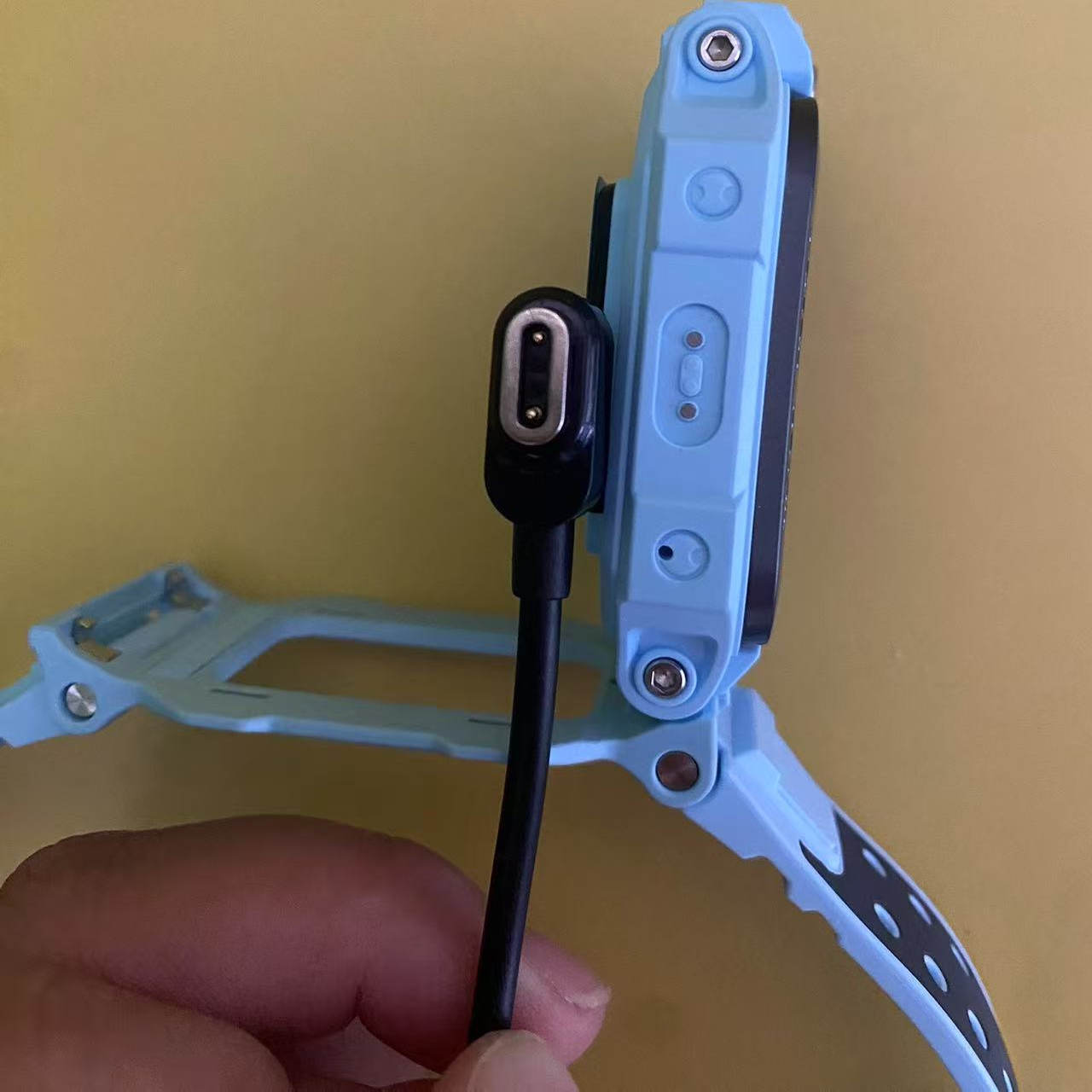 适用于小天才充电线z6pro磁吸式z6a/z6s电话手表充电器W2131AC智能学生电话z6pro少年版安全快充数据线配件