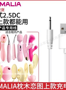 适用ZEMALIA充电线枕木恋塔娜 逗趣鸟 逗豆 点潮笔玩具数据线电源