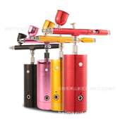 模型喷笔气泵套装 便携气泵喷笔工具上色新手彩绘手持喷漆泵 充电式